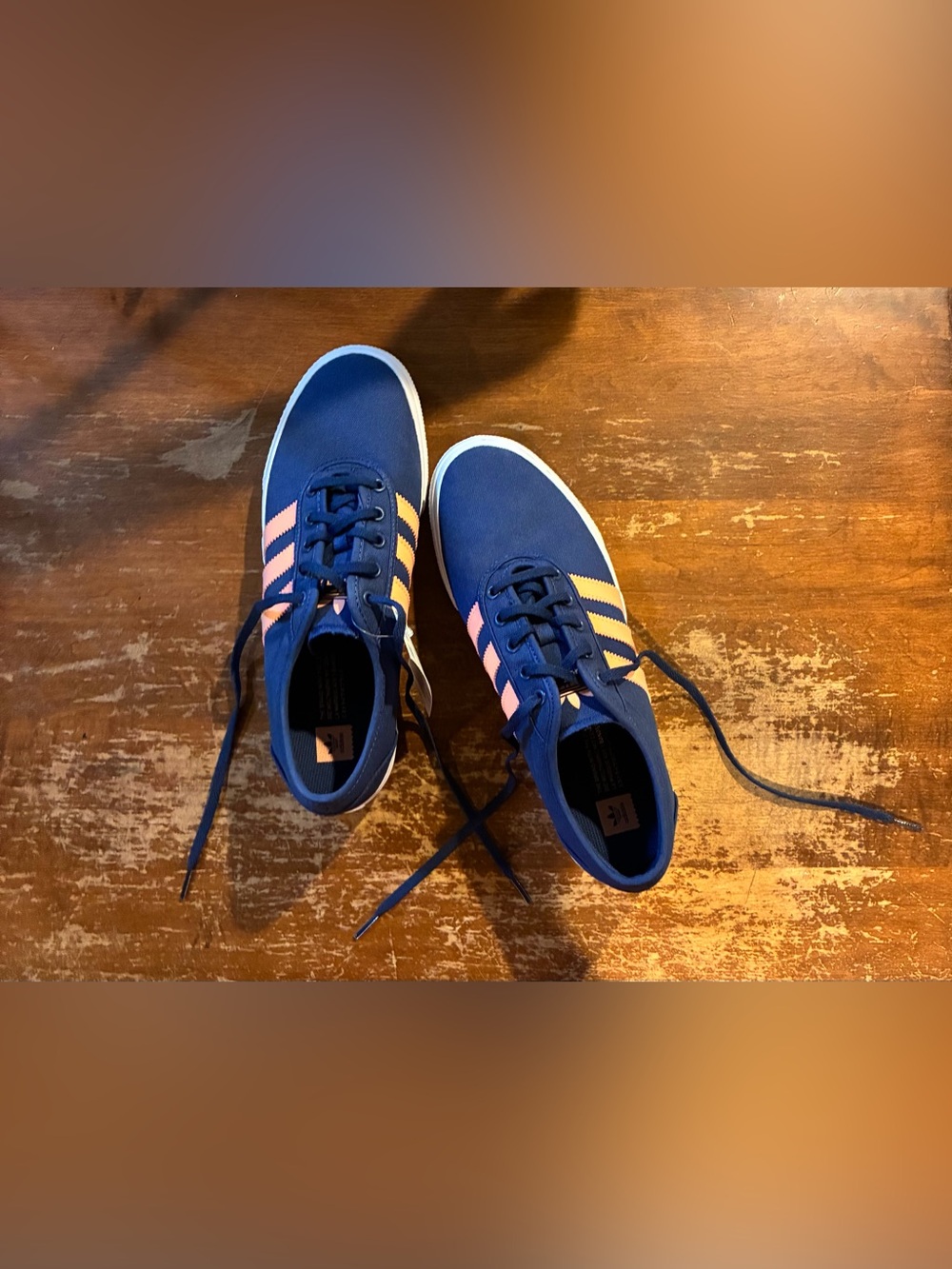 Adidas Men’s Adi-Ease Tech Indigo Sky Tint Sneakers. New. Size 10.5. $49